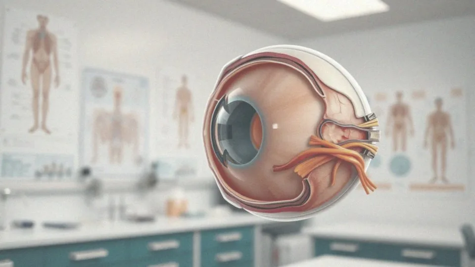 Jakie są funkcje poszczególnych części oka?