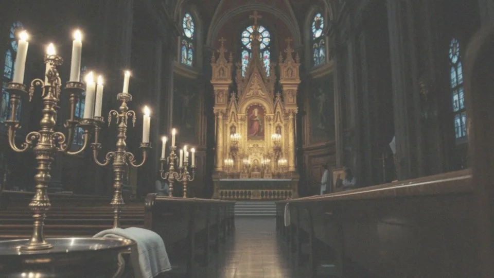 Jakie są obowiązki biskupów i księży w czasie mszy w Wielki Czwartek?