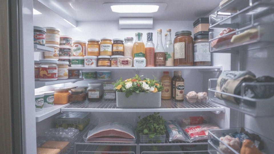 Jak rozmieszczenie produktów wpłynie na temperaturę w lodówce?