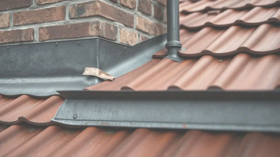 Jak wykorzystać obróbki blacharskie do ochrony komina?