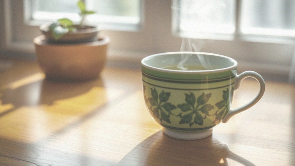 Jak herbata sencha usprawnia układ krążenia?