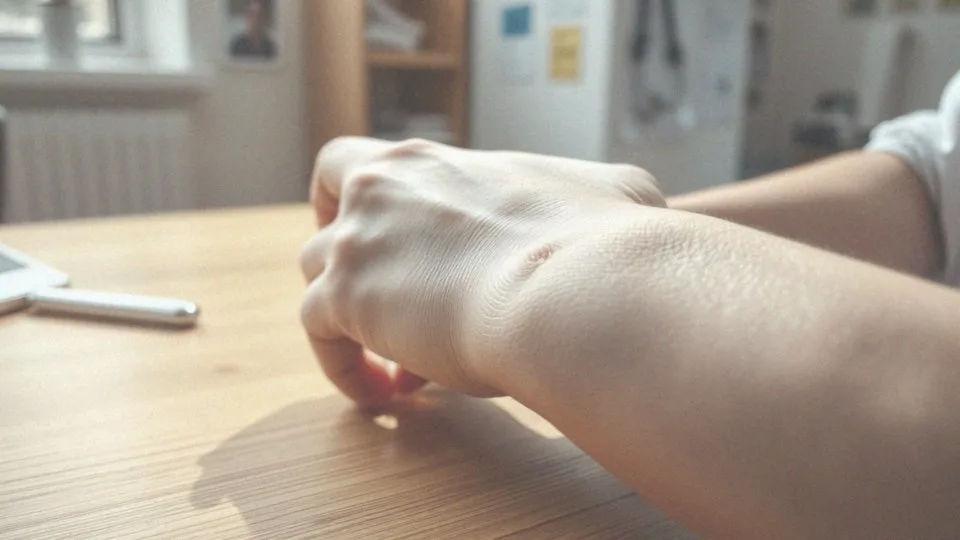 Kiedy warto skonsultować się z lekarzem w związku z ganglionem?