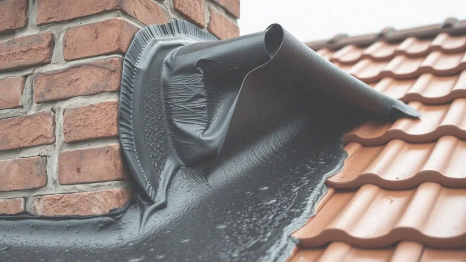 Jak wykorzystać guma w płynie do uszczelnienia komina?