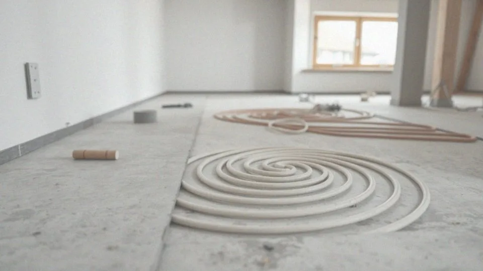 Jakie podkłady są najlepsze do ogrzewania podłogowego?