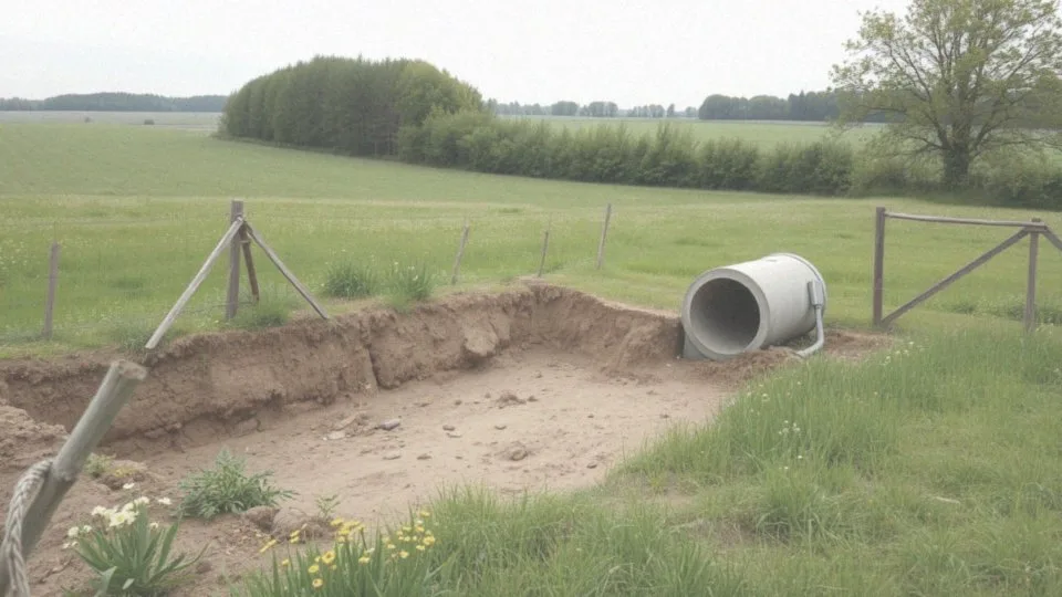 Kiedy potrzebne jest zgłoszenie budowy szamba?