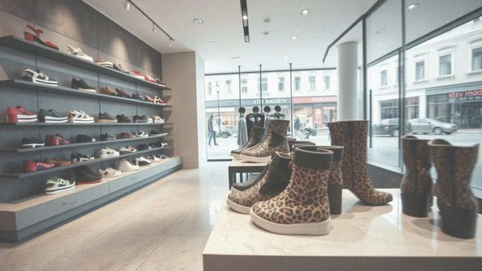 Jakie są trendy w obuwiu Steve Madden?