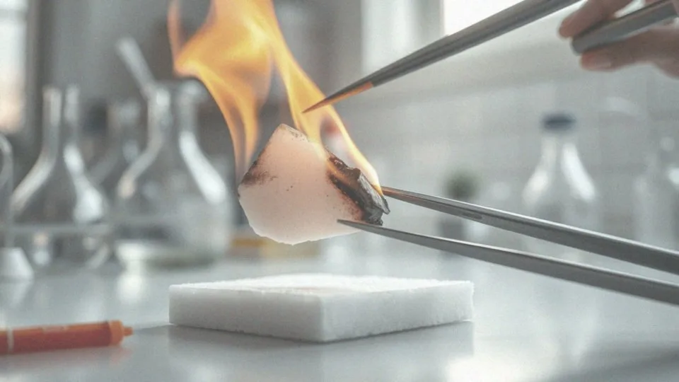 Jakie są właściwości palne styropianu?