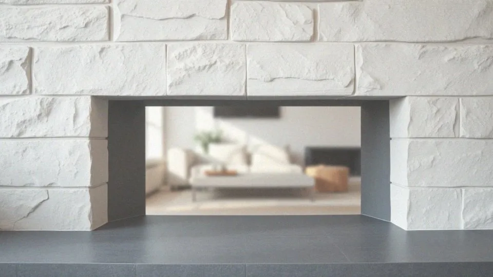 Jakie są zalety kamienia naturalnego jako obudowy komina?