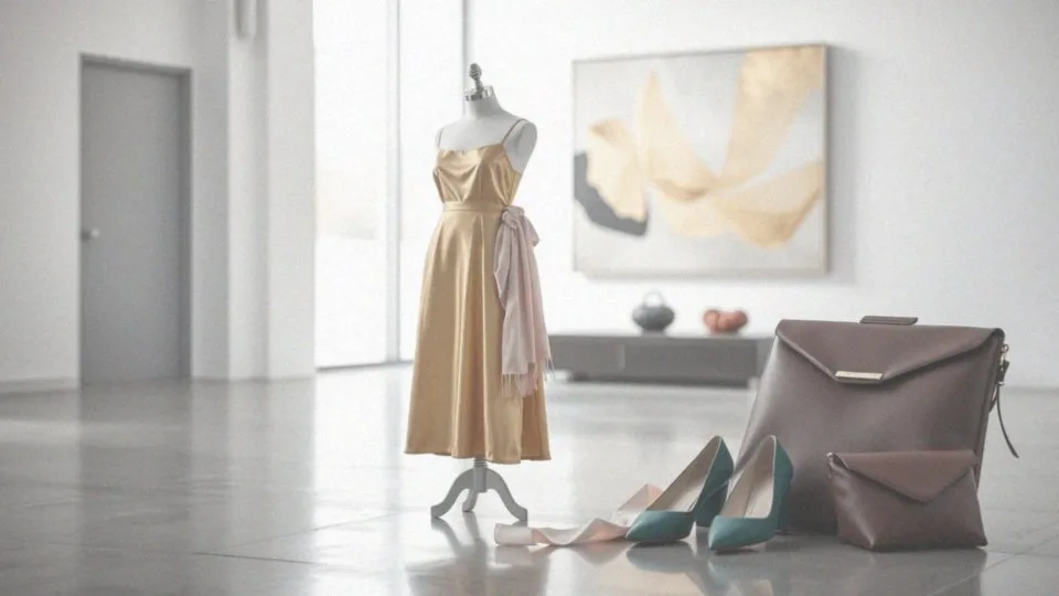 Jakie trendy są na czasie w stylizacji ze złotą sukienką?