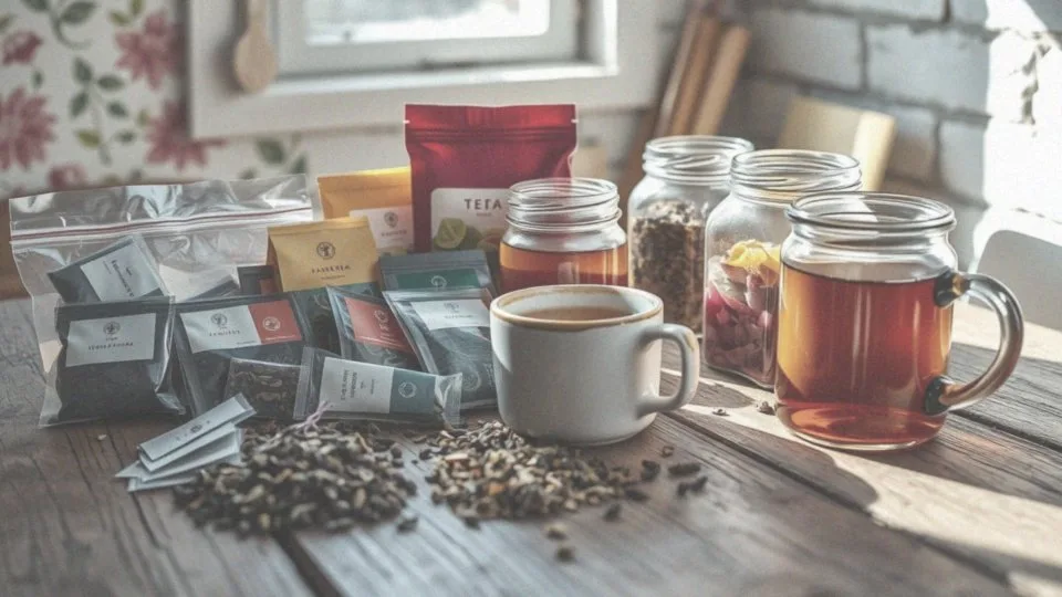 Jakie są inne rodzaje herbat i ich wpływ na zęby?