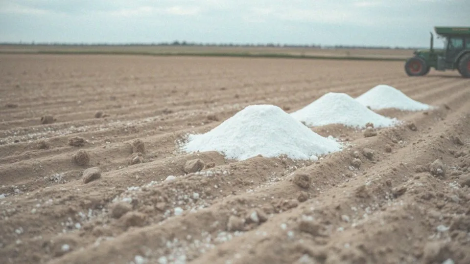 Jakie są zalecane dawki wapna granulowanego na każdy hektar?