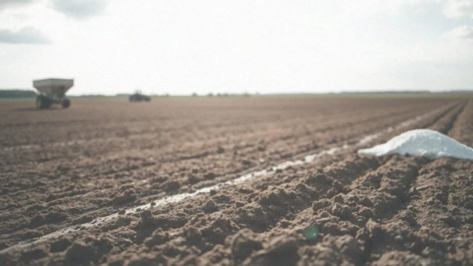 Co wpływa na koszt wapna nawozowego?