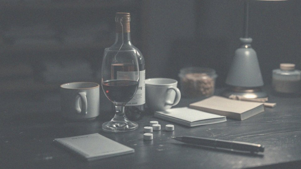 Jakie są potencjalne działania niepożądane związane z alkoholem i statynami?