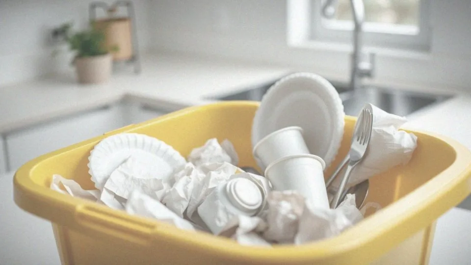 Jakie plastikowe naczynia są odpowiednie do żółtego pojemnika?