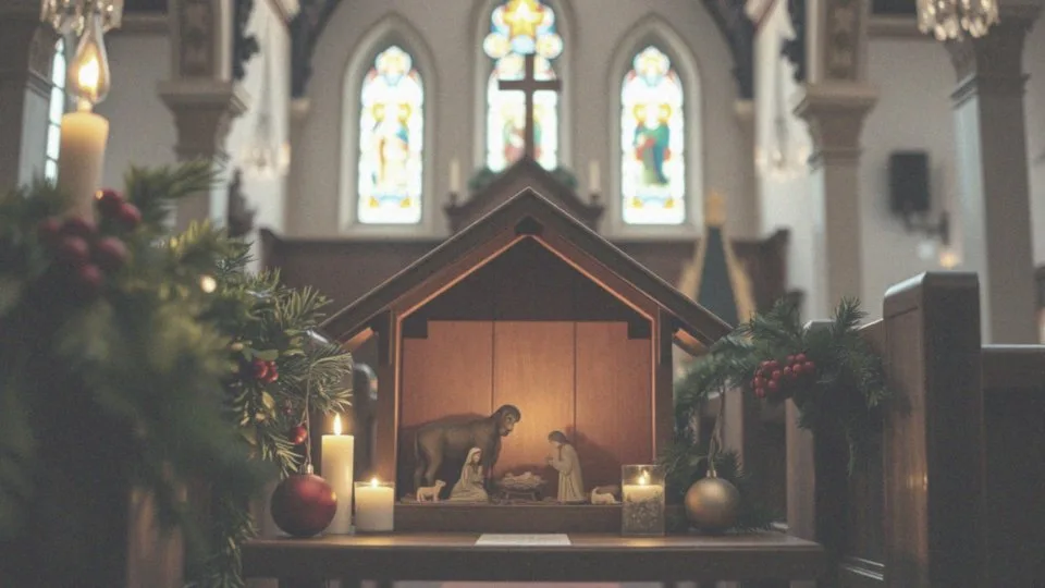 Jak blisko związane są szopki z okresem Bożego Narodzenia?