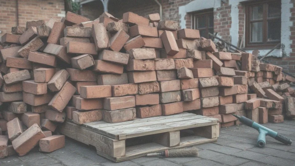 Jak przygotować cegły do obudowy kominka?