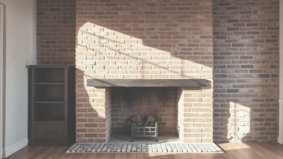 Jakie style można osiągnąć obudowując kominek cegłą?