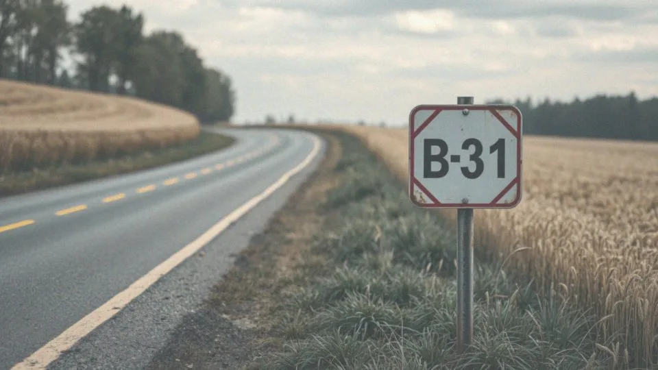 Gdzie stosuje się znak B-31?