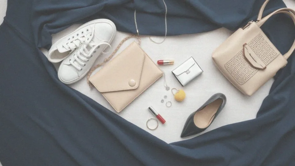 Jakie dodatki do niebieskiej sukienki są odpowiednie na różne okazje?