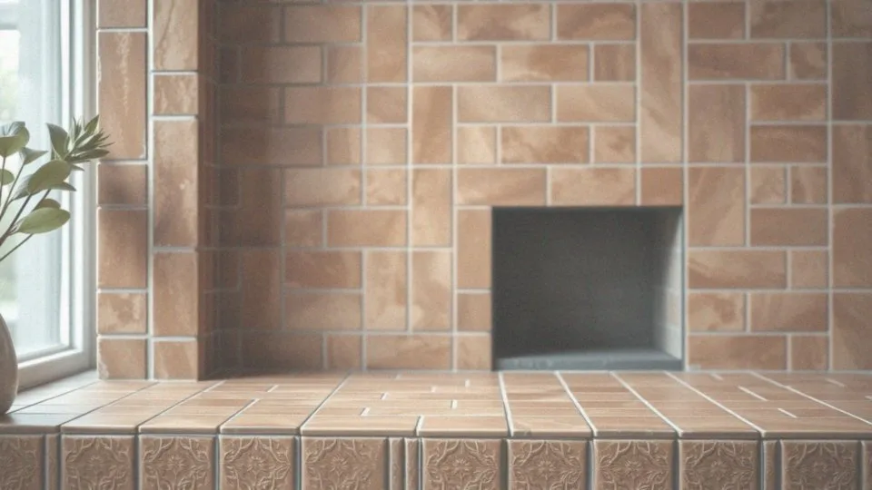 Jakie płytki ceramiczne najlepiej sprawdzają się przy kominku?