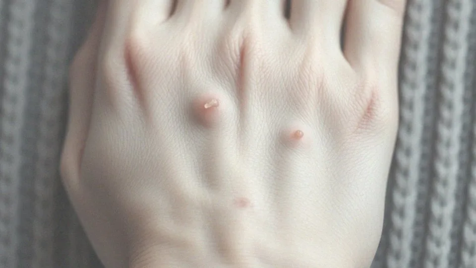 Jak wygląda pokrzywka z zimna?