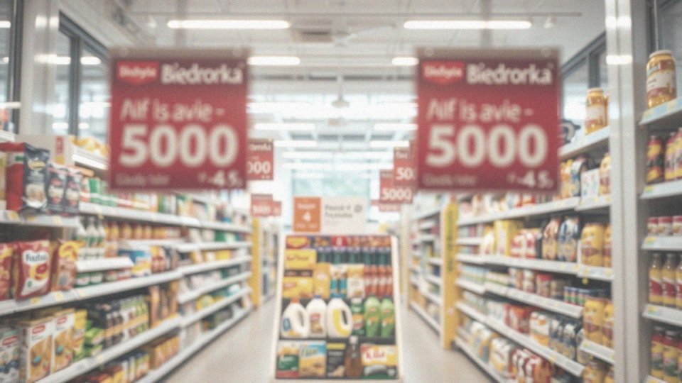Jakie gazetki promocyjne będą dostępne w Biedronce w Młynarach?