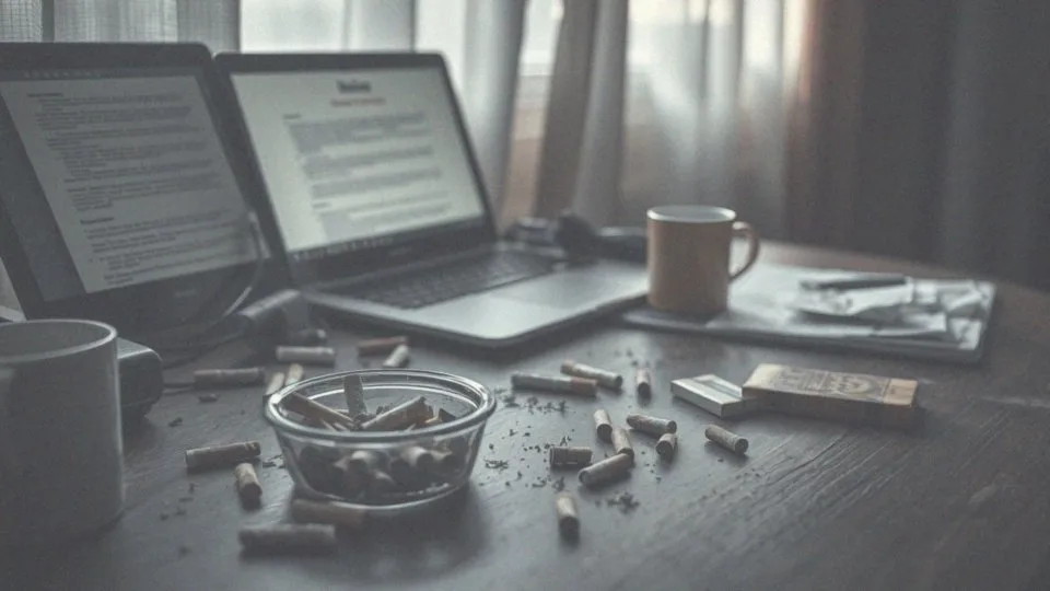 Jakie objawy wskazują na uzależnienie od nikotyny?