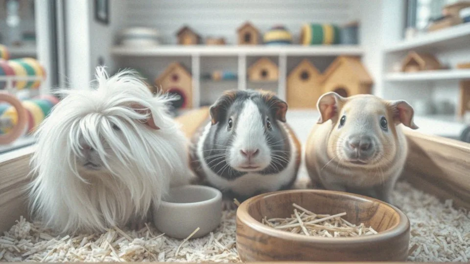 Jakie rasy świnek morskich żyją najdłużej?