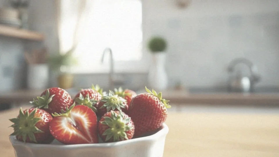 Jakie składniki odżywcze zawierają truskawki?