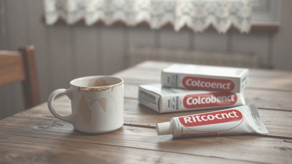 Jakie są rodzaje ciemnych przebarwień na zębach?