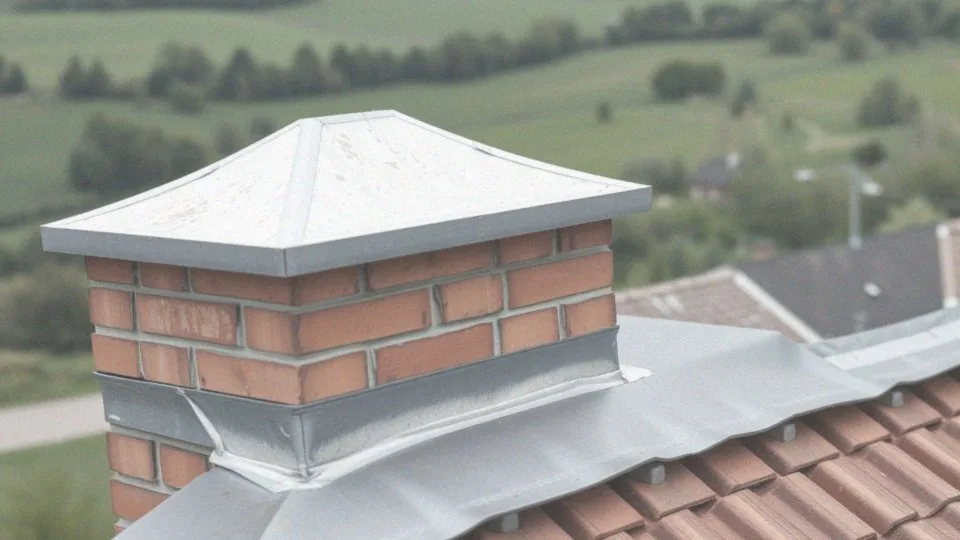 Dlaczego blacha stalowa jest najpopularniejszym materiałem do obróbki komina?