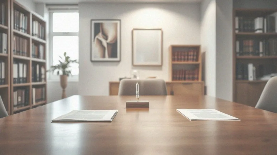 Jak wybrać kancelarię notarialną do sporządzenia aktu rozdzielności majątkowej?