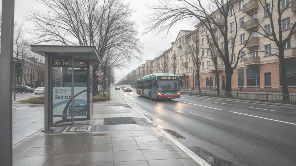 Jakie są problemy z opóźnieniami autobusów w Łomży?
