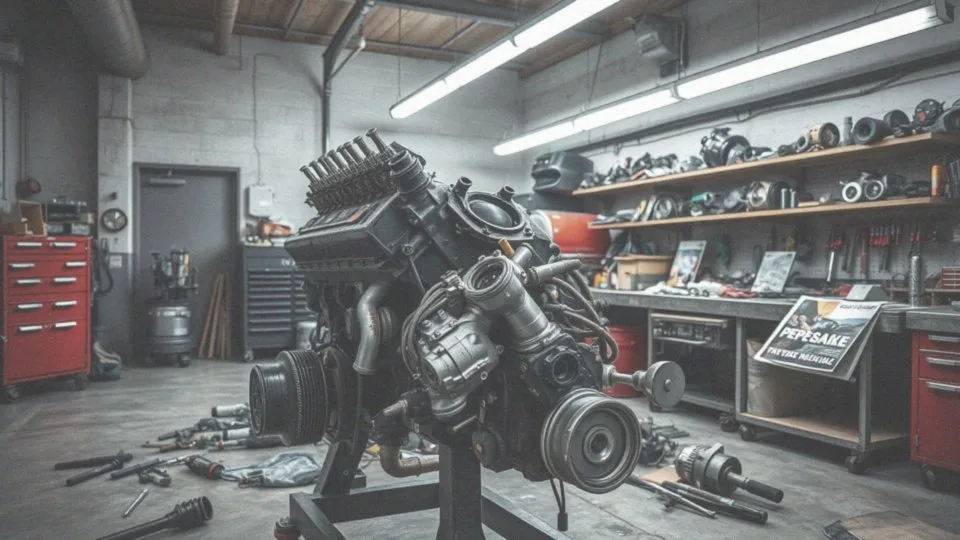 Jakie przeróbki silnika są zalecane przed użyciem paliwa lotniczego?