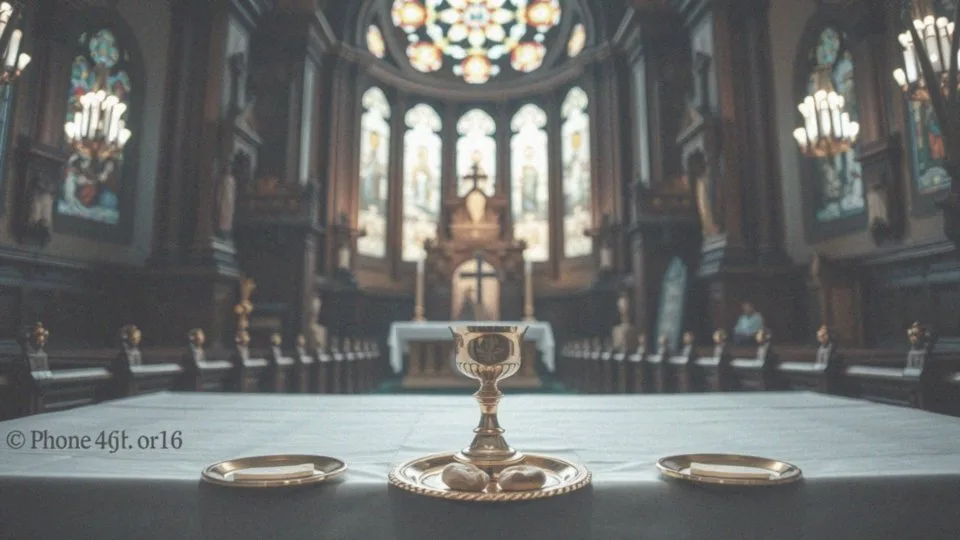 Jakie znacznie ma Ostatnia Wieczerza w obrzędach Wielkiego Czwartku?