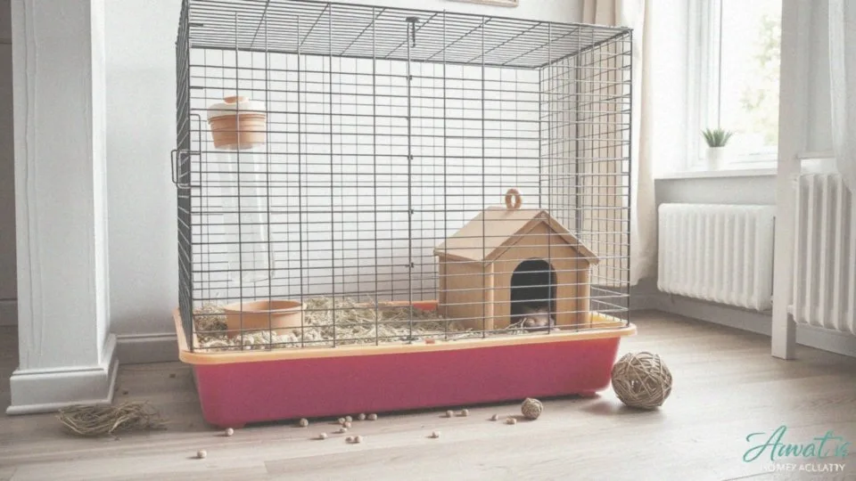 Jakie akcesoria są potrzebne dla świnki morskiej?