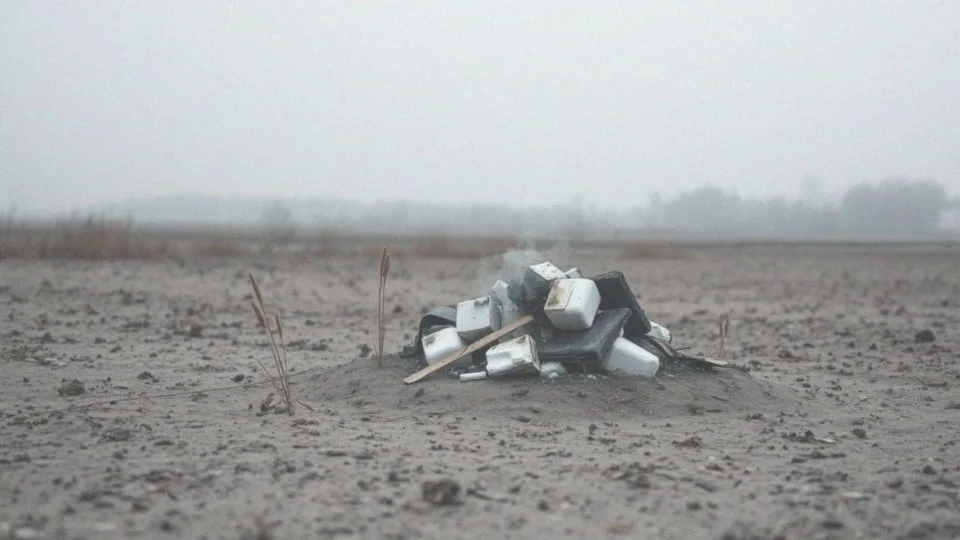 Jakie toksyczne substancje wydzielają się ze spalanego styropianu?