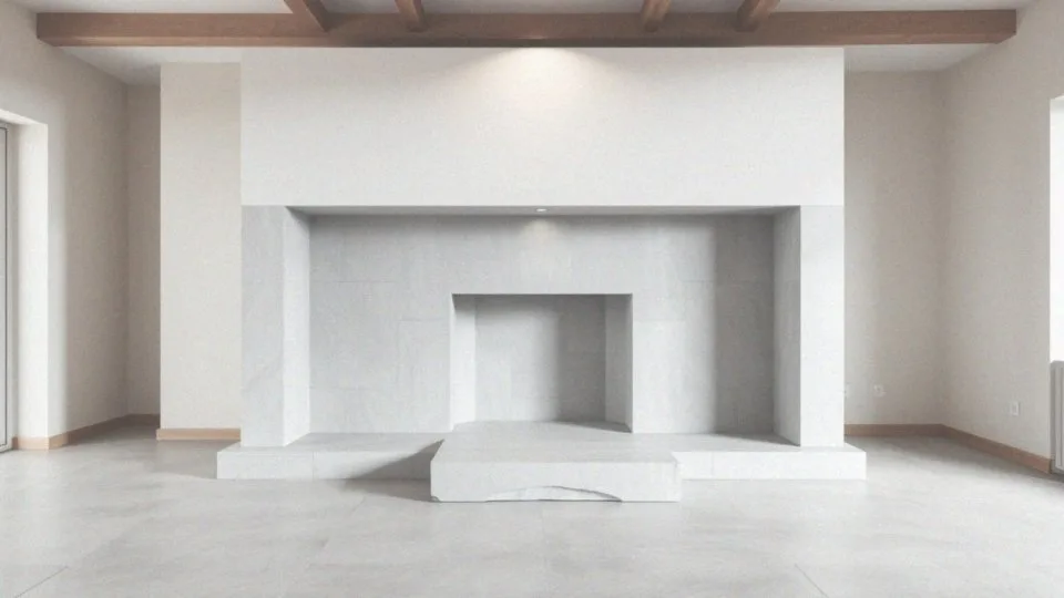 Jakie są zasady bezpieczeństwa przy wykończeniu kominka?