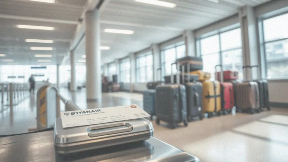 Jak można uniknąć opłat za nadbagaż w Ryanair?