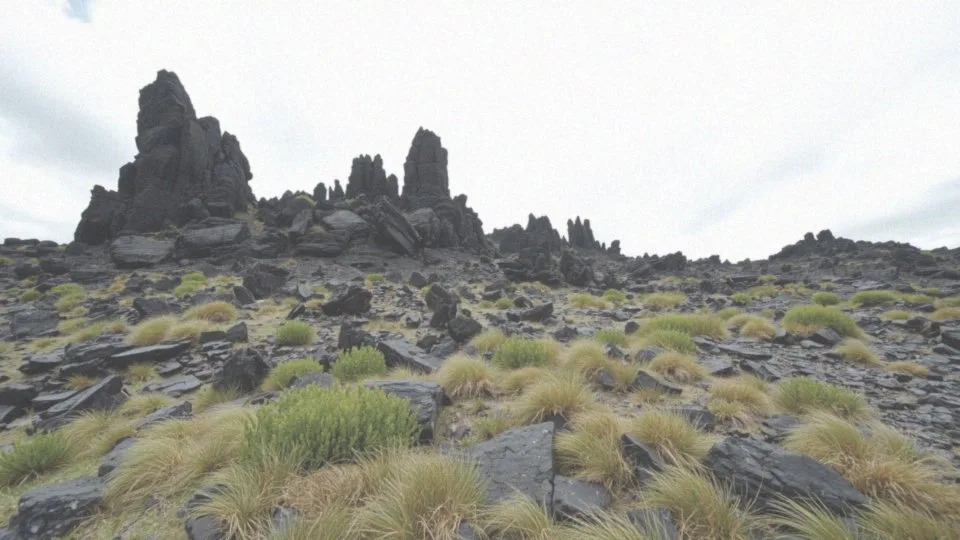 Jakie możemy znaleźć ślady działalności wulkanicznej na Ostrzycy?