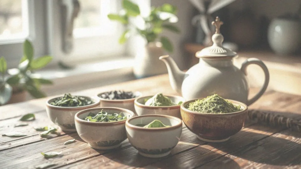 Jakie działanie mają wszystkie rodzaje herbaty zielonej?