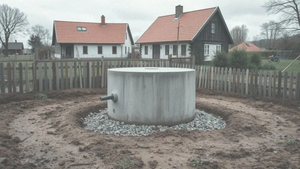 Jakie są formalności związane z budową szamba?