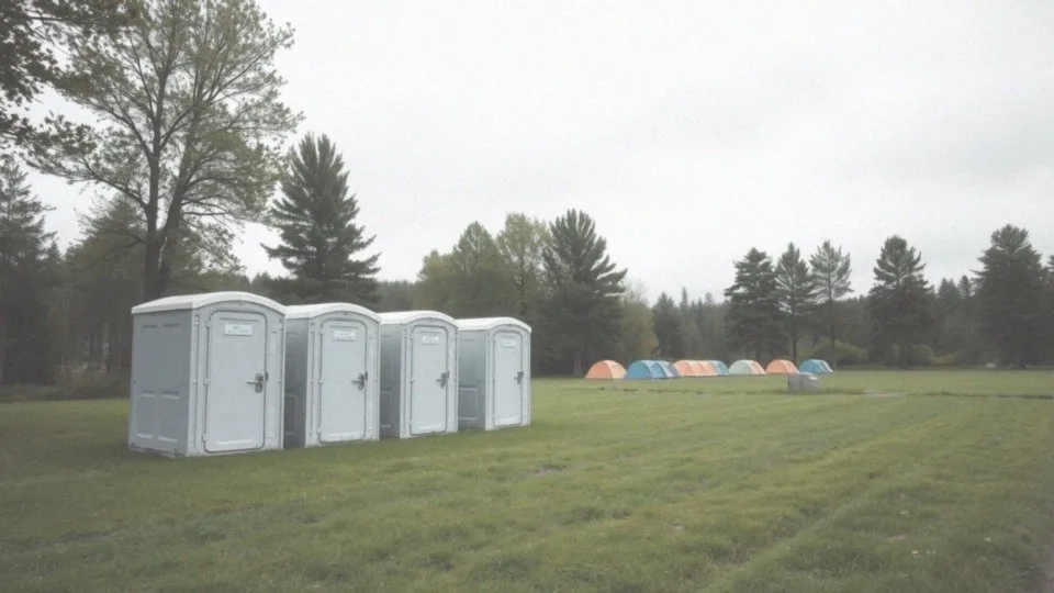 Co zawiera pakiet z polem namiotowym STANDARD?