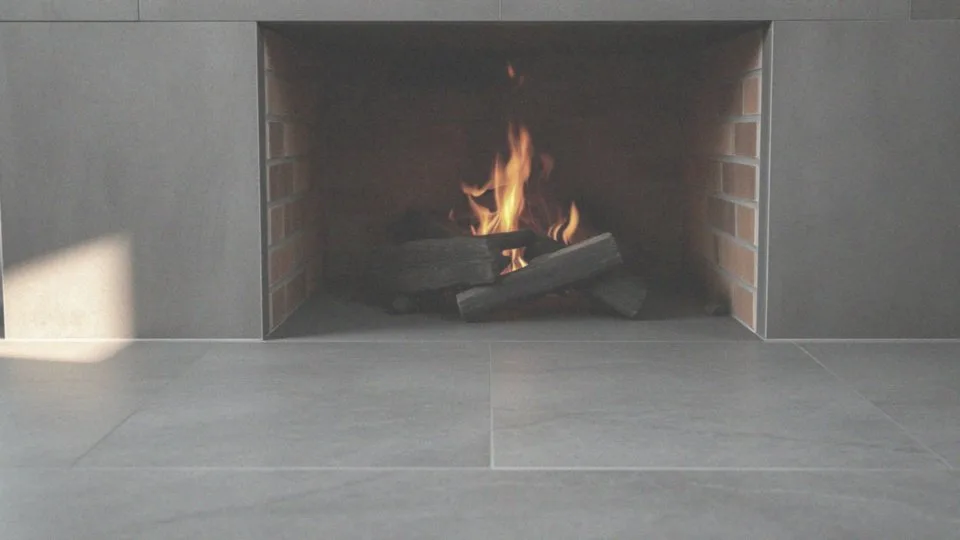 Jak płytki wokół kominka mogą zabezpieczać kominek przed uszkodzeniami?