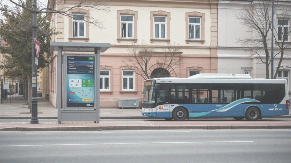 Jakie środki transportu są dostępne w Zamościu?