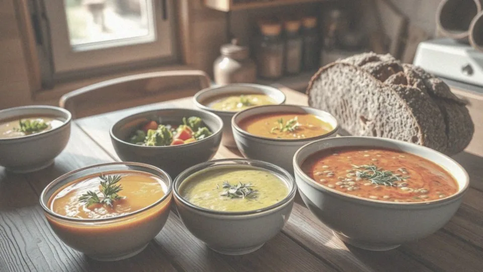 Jakie zupy wegetariańskie można przygotować na obiad?