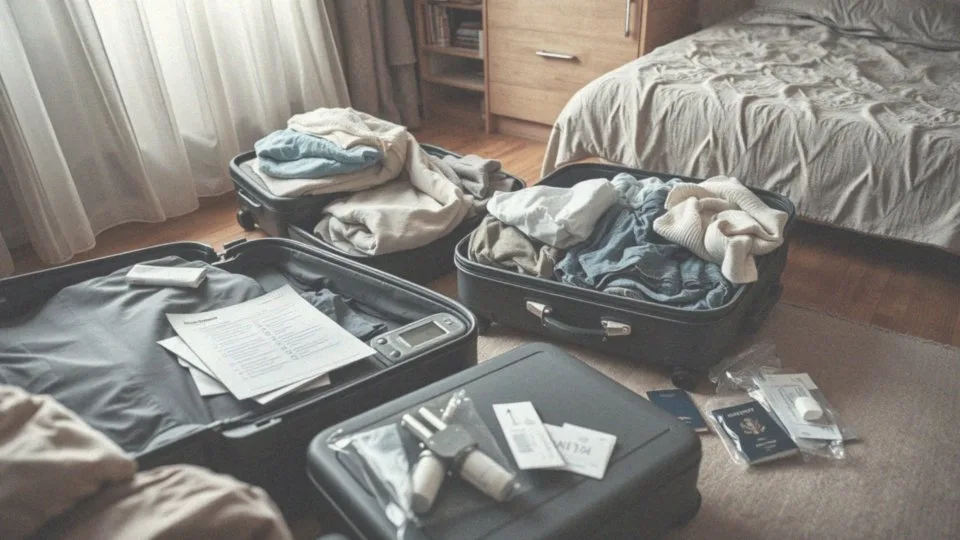 Jakie są błędy, których należy unikać przy pakowaniu do samolotu?