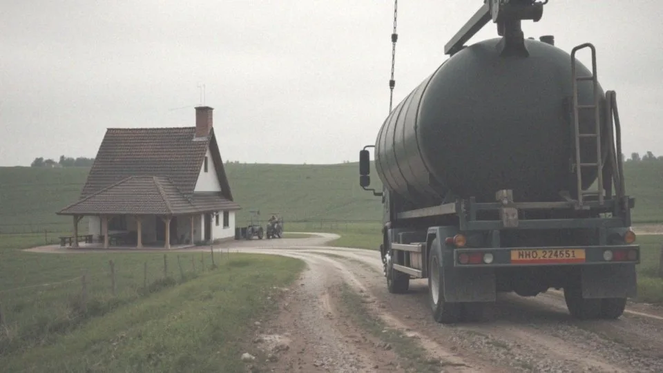 Jakie są koszty transportu szamba?