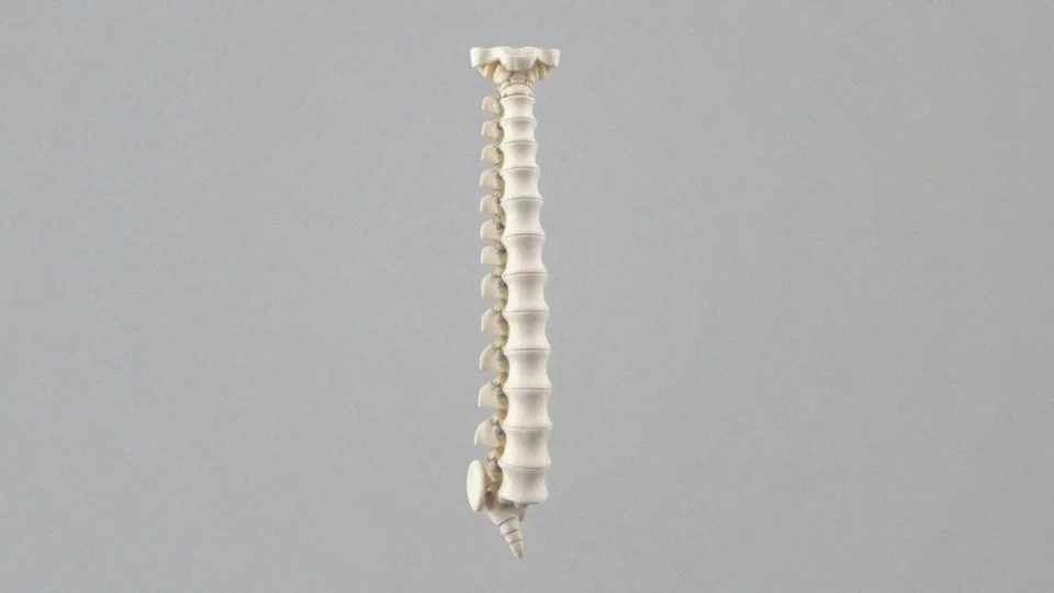 Czym jest kręgosłup i z czego się składa?
