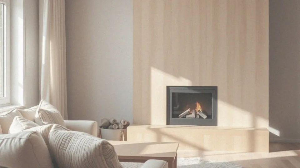 Jak drewniana obudowa wpływa na atmosferę w salonie?